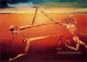 Rock’n’Roll Salvador Dali Peinture à l'huile
